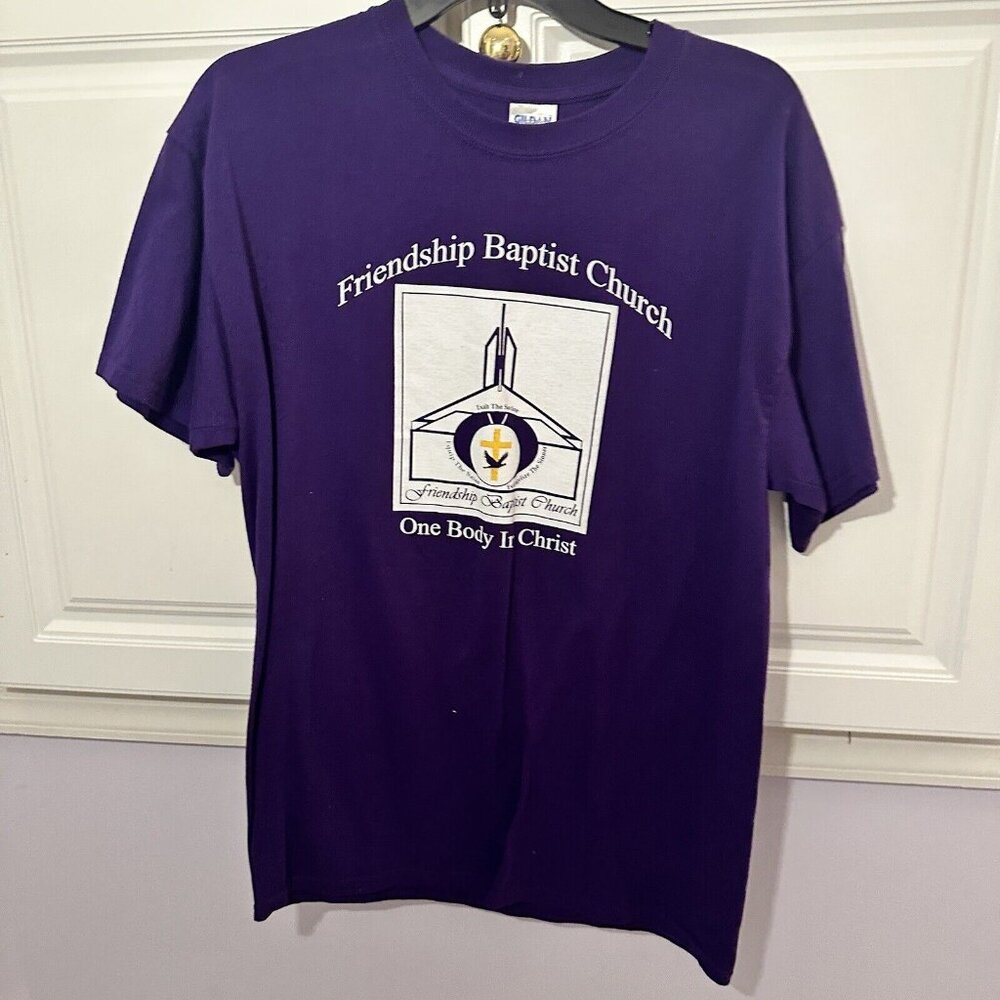 Purple Tshirt Size‎ L